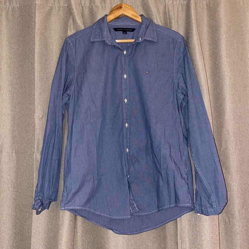 Men’s Tommy Hilfiger Long Sleeve Button Down